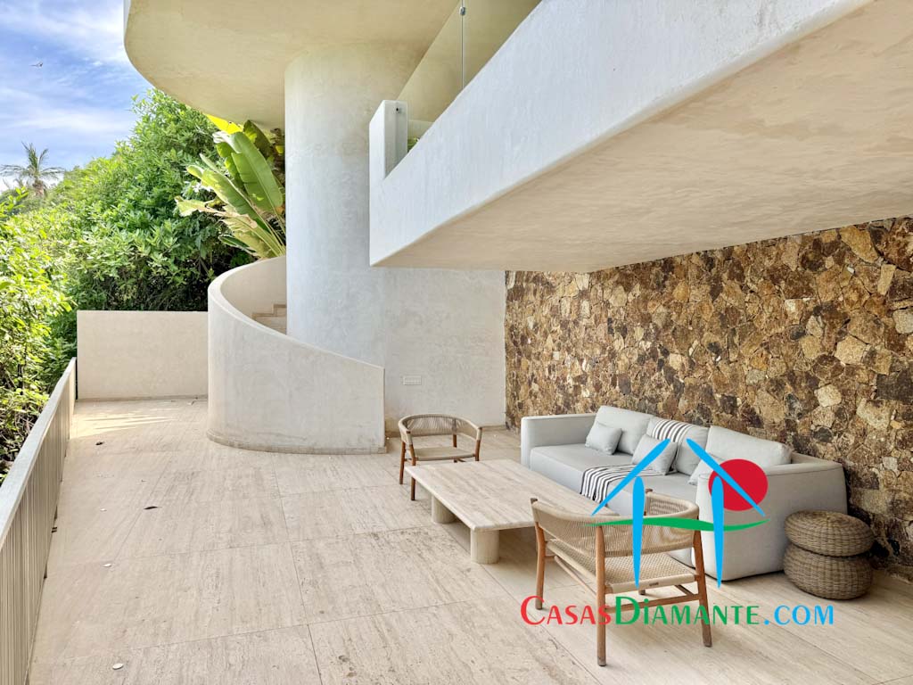 Real Diamante Del Mar Casa Palapas - Sala Zen 3